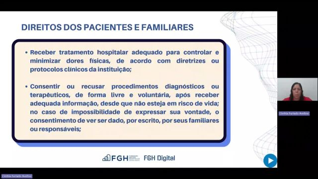 Política para atendimento ao pacientes