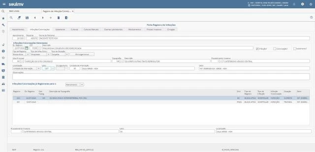 PSIH_PACIENTE SUSPEITO A INFECCAO