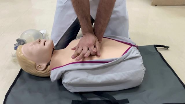 Prática de Suporte básico de vida - leigos