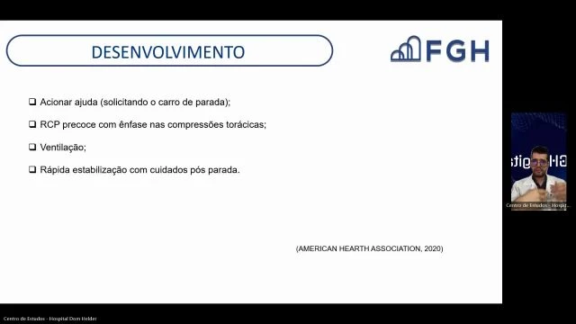 Suporte básico de vida - intra hospitalar