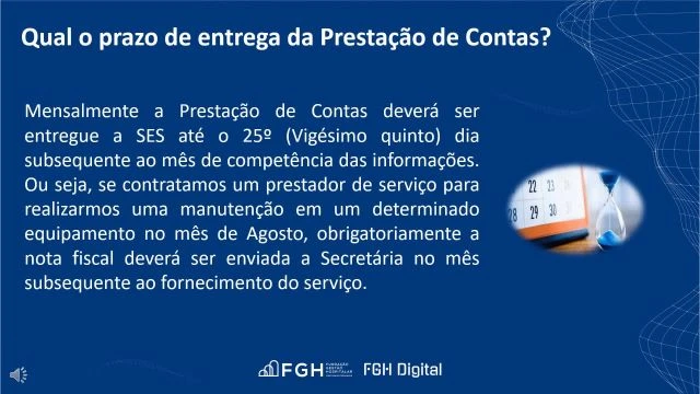 Aula Prestação de Contas