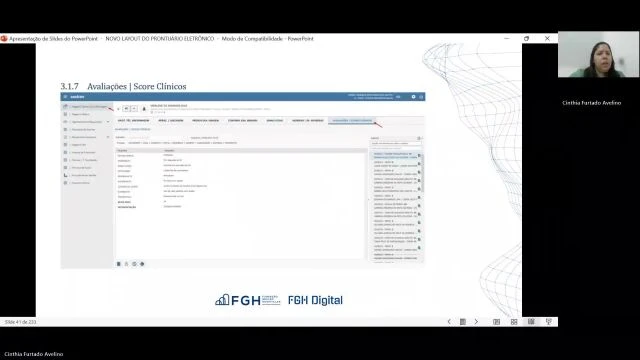 NOVO LAYOUT PEP - AMBULATÓRIO