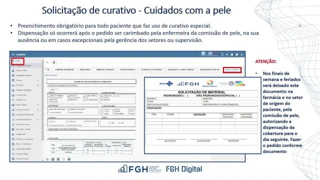 Vídeo treinamento - Registros de enfermagem FEV_25 ‐ Feito com o Clipchamp