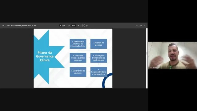 Política de Governança Clínica