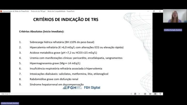 Protocolo de Acionamento da Clínica de Hemodiálise