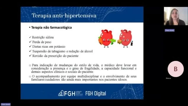 linha de cuidados em HAS