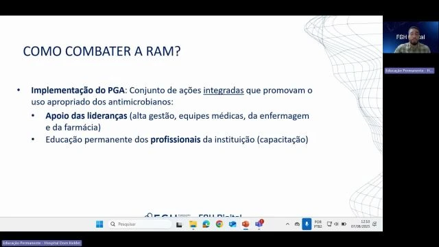 Uso racional de antimicrobianos