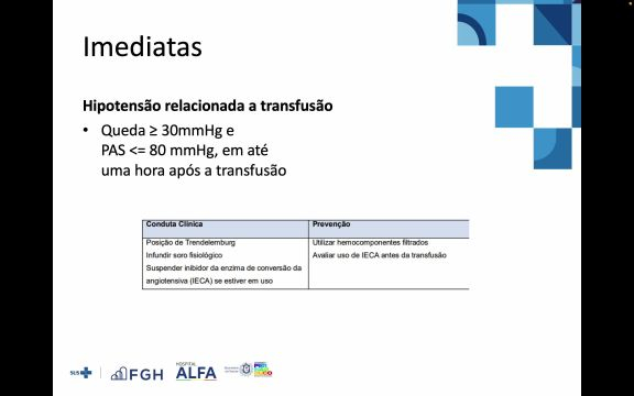 Aula - Reacao Transfusional