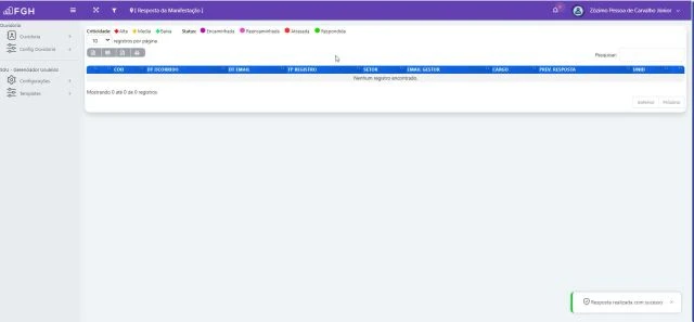 5 - Resposta do Gestor