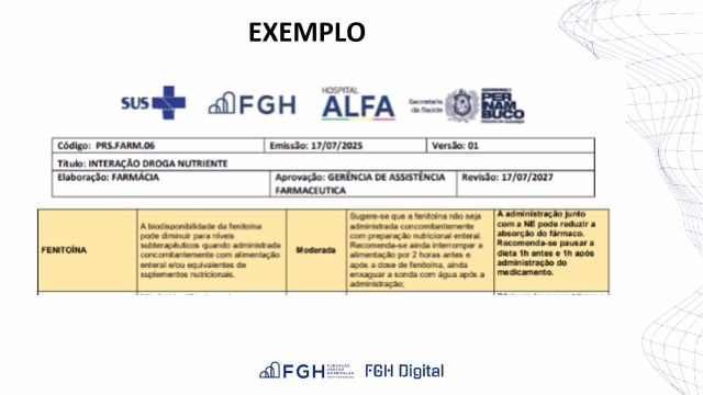 TREINAMENTO DROGAX NUTRIENTE