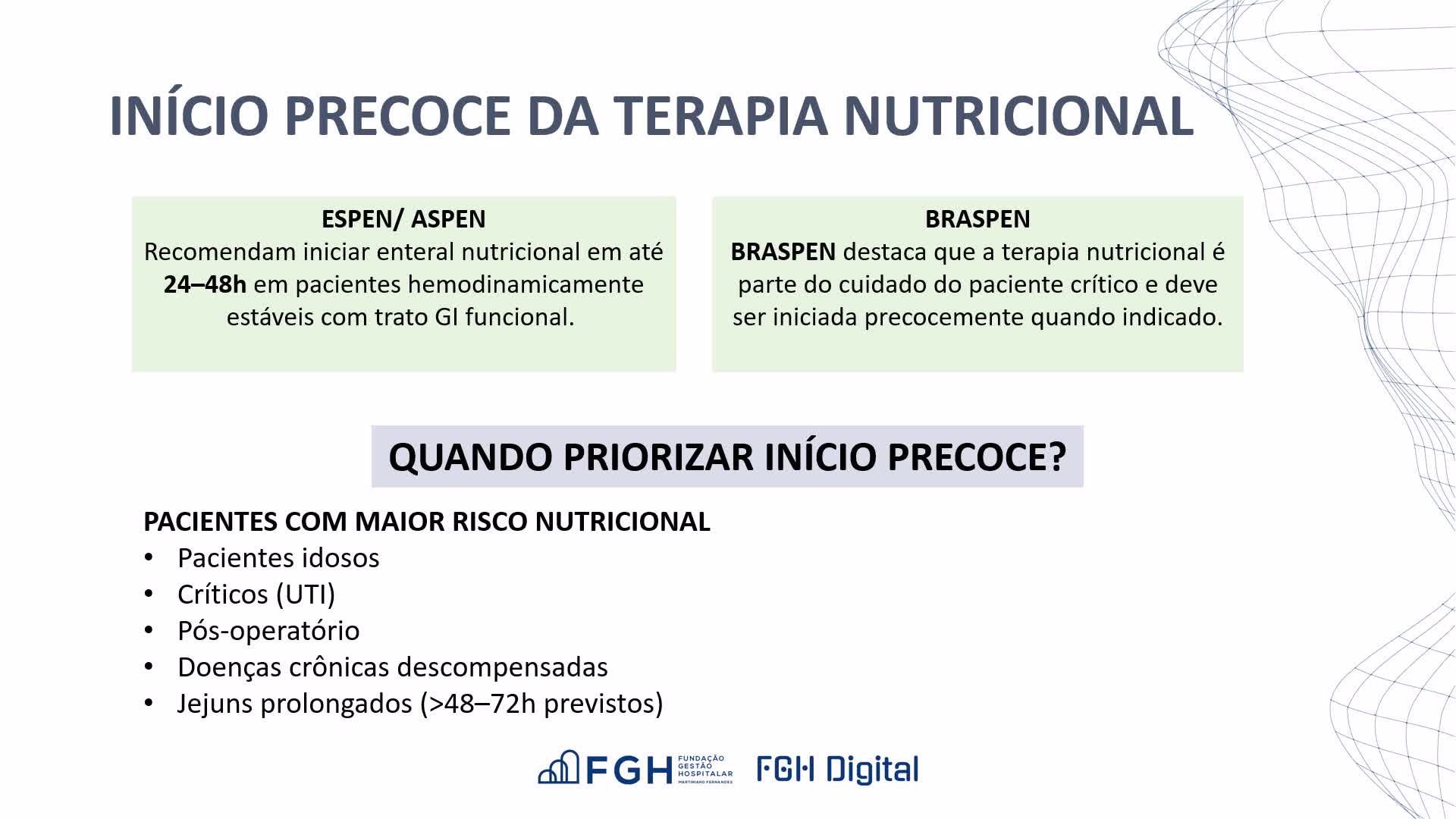 TREINAMENTO INÍCIO PRECOCE DE TN