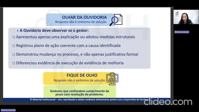 Parte 1_ Gestão e tratamento das Queixas registradas na Ouvidoria para a equipe de Ouvidoria-20260324_141205-Gravação de Reunião