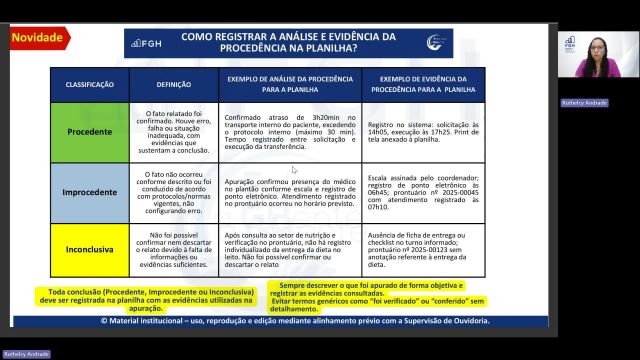Parte 3_Gestão e tratamento das Queixas registradas na Ouvidoria para a equipe de Ouvidoria-20260327_085554-Gravação de Reunião