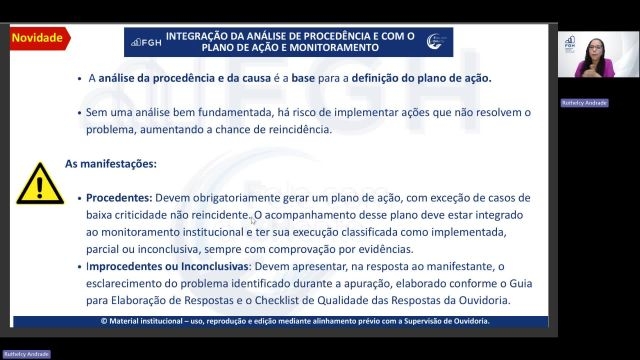 Parte 4_Gestão e tratamento das Queixas registradas na Ouvidoria para a equipe de Ouvidoria-20260327_091014-Gravação de Reunião