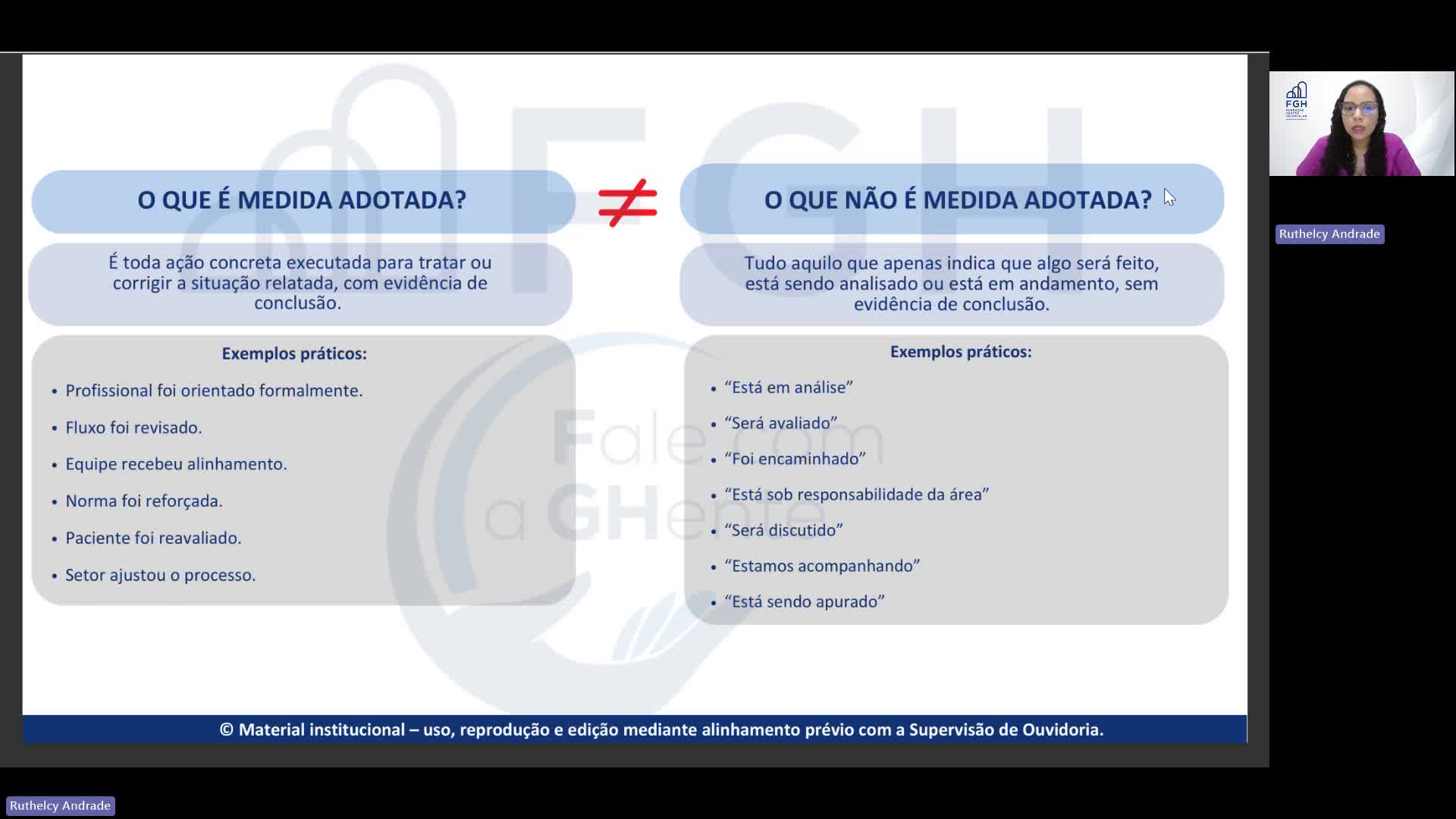 Parte 5_Gestão e tratamento das Queixas registradas na Ouvidoria para a equipe de Ouvidoria-20260327_102816-Gravação de Reunião