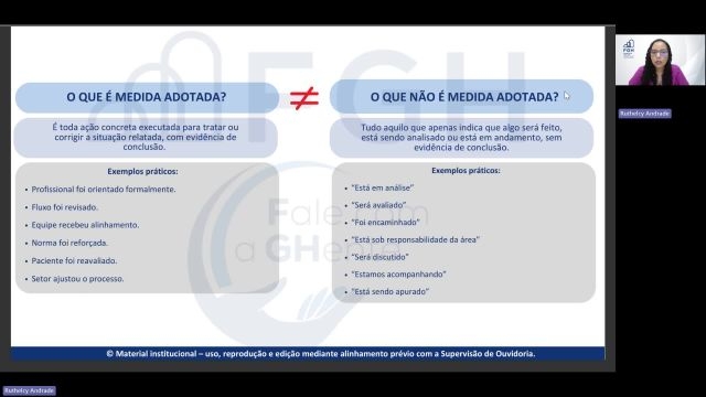 Parte 5_Gestão e tratamento das Queixas registradas na Ouvidoria para a equipe de Ouvidoria-20260327_102816-Gravação de Reunião